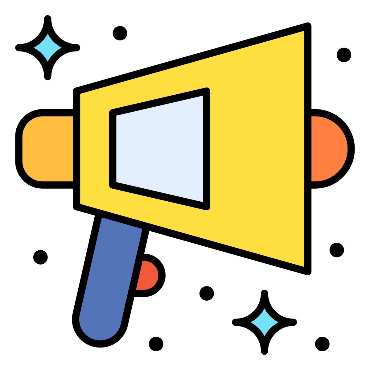 annunciare icon