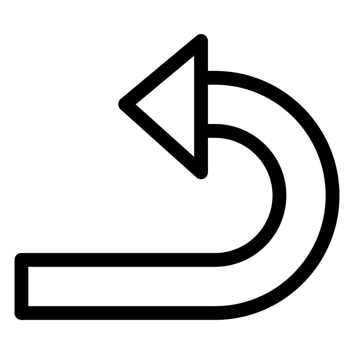 箭头 icon