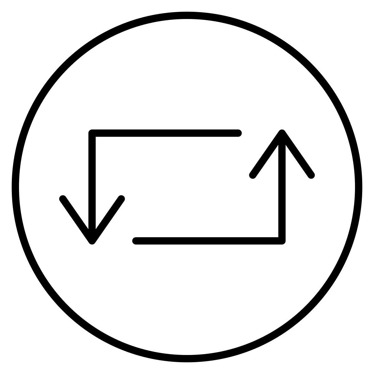 flèche icon