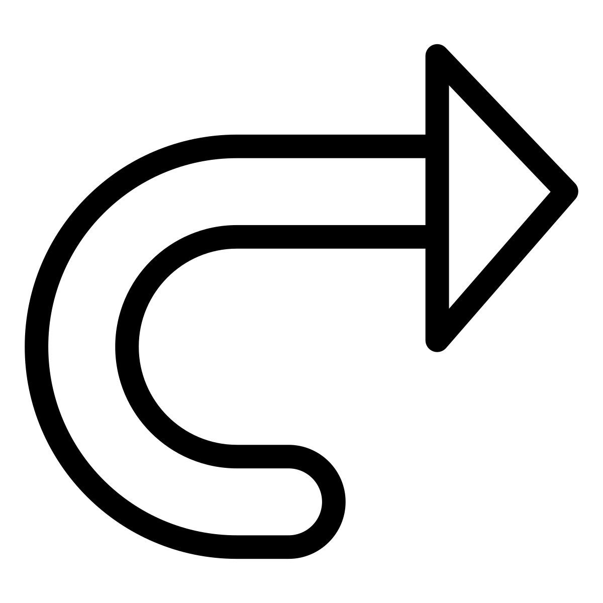 стрелка icon