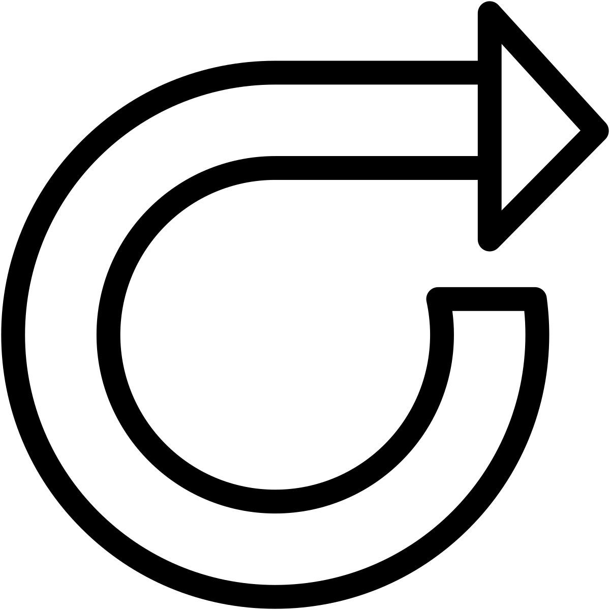 flèche icon