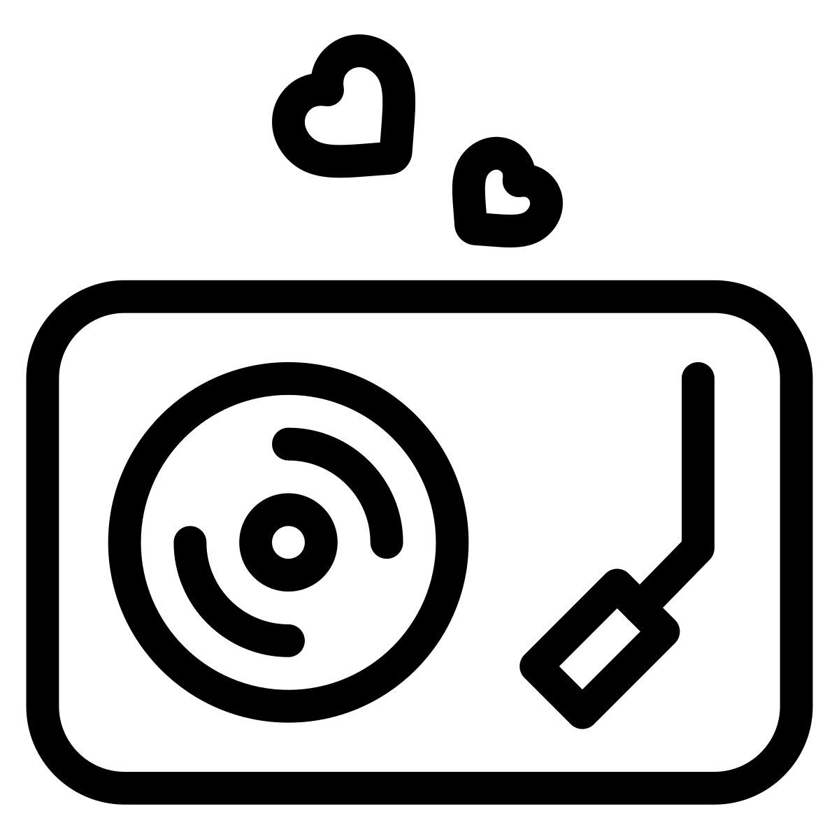 高音量 icon