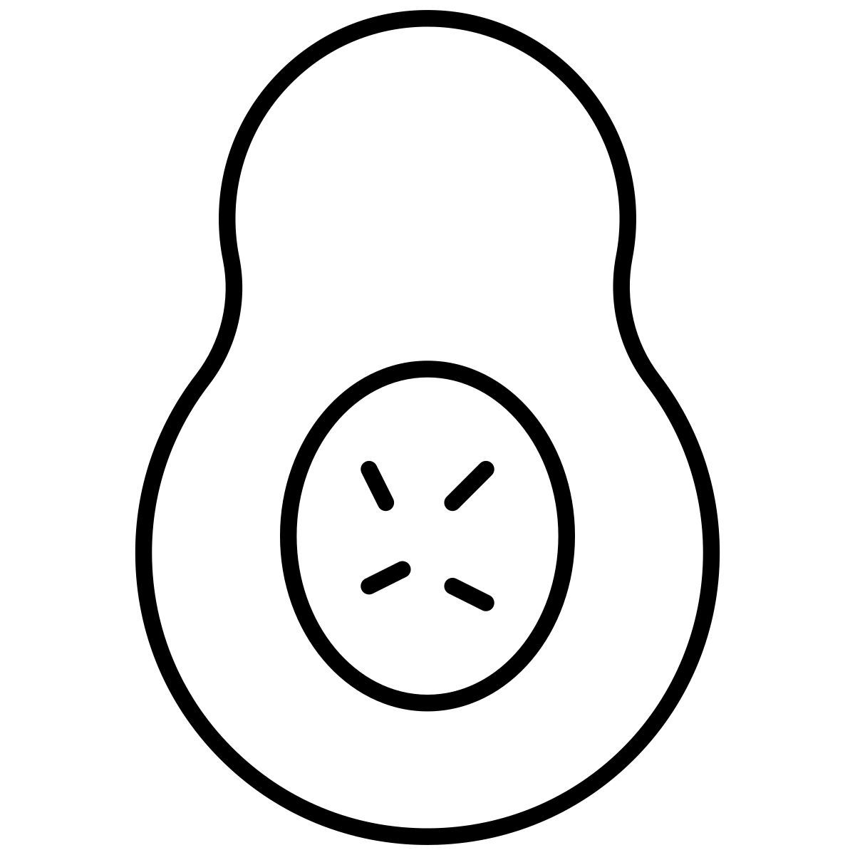Avacado icon