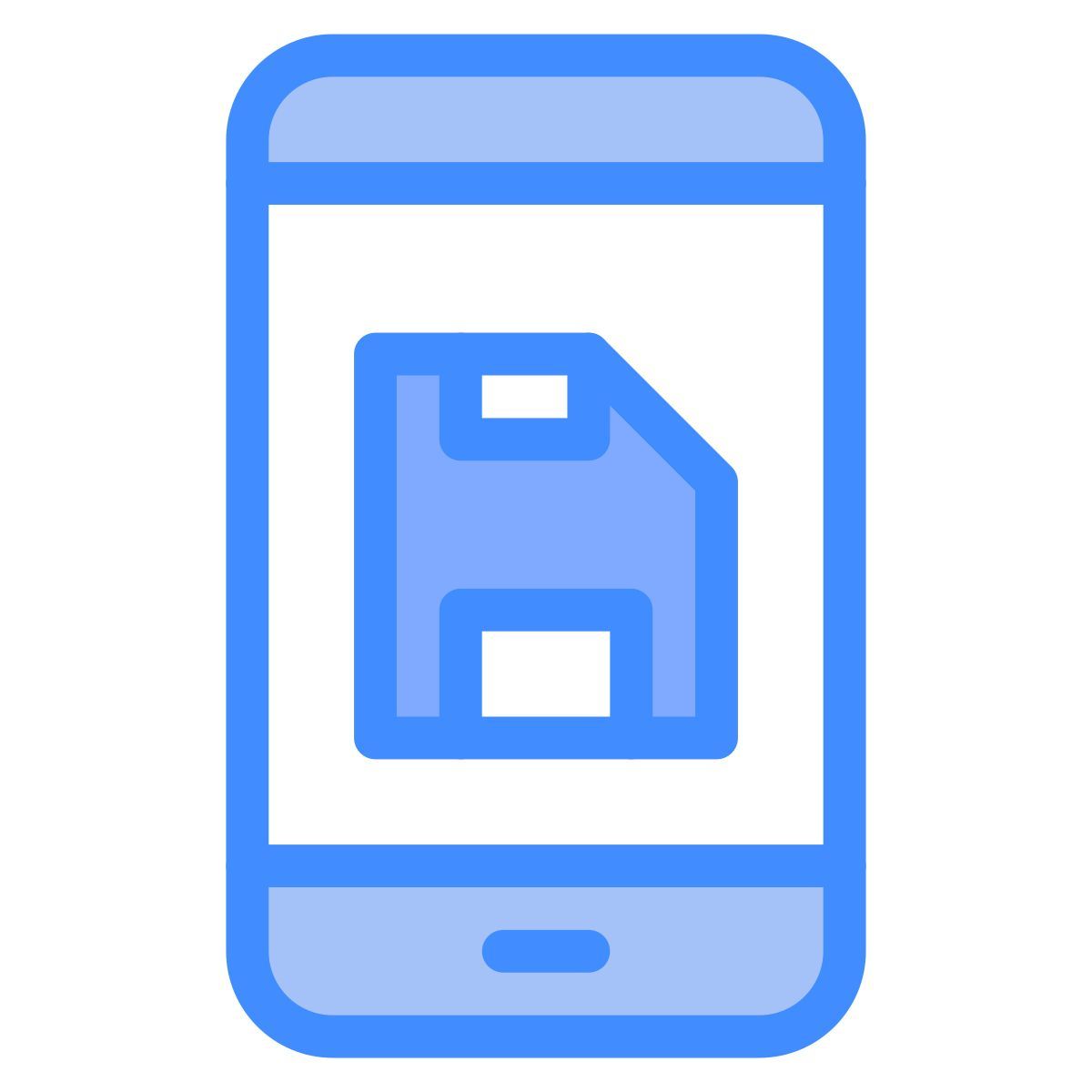 sauvegarder icon