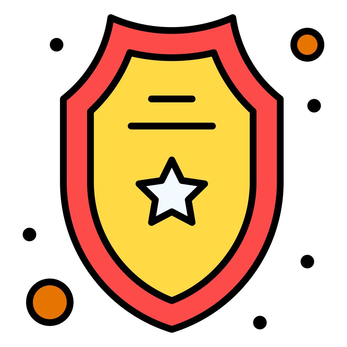 경찰 배지 icon