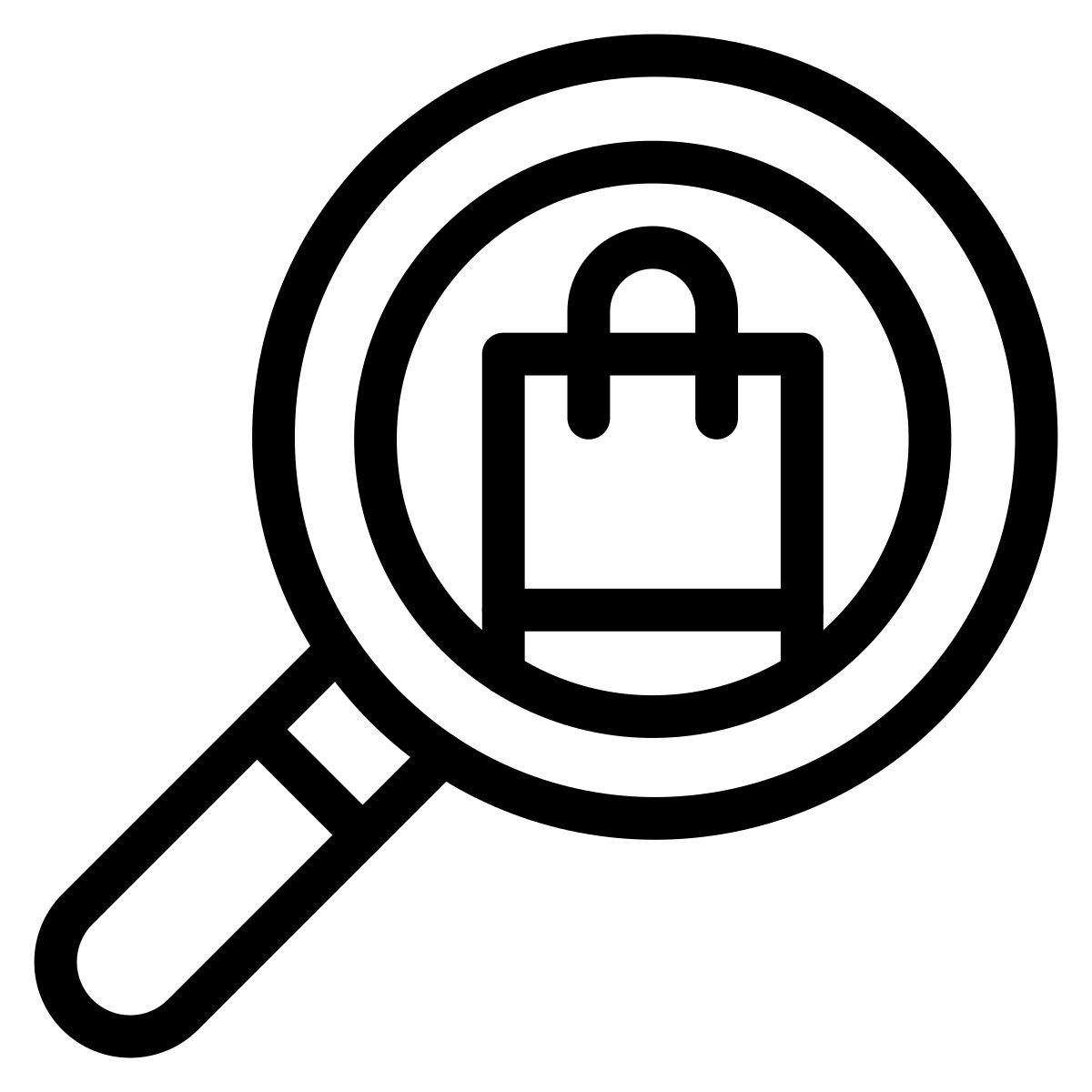 袋子前视图 icon