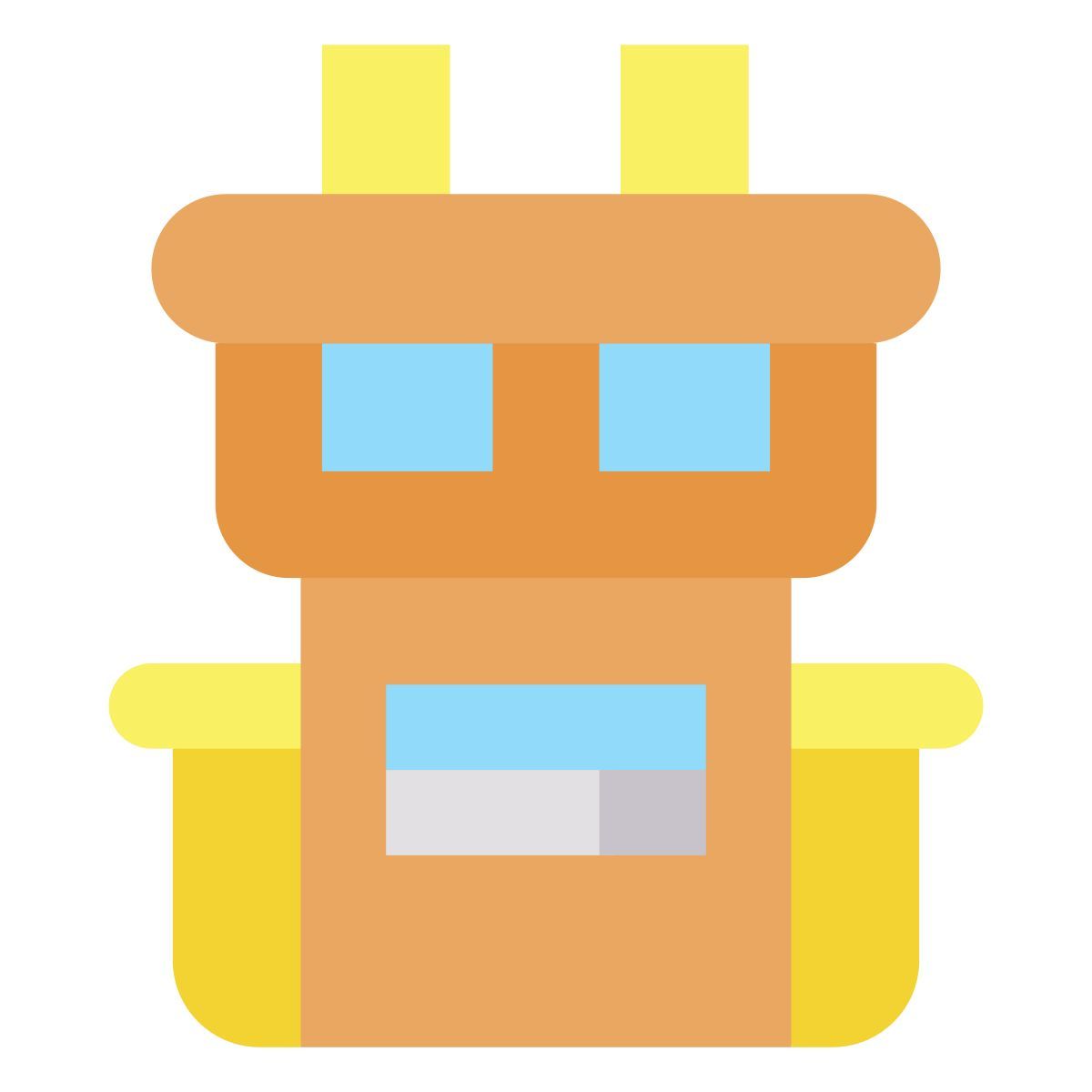 vilta frontal da bolsa icon