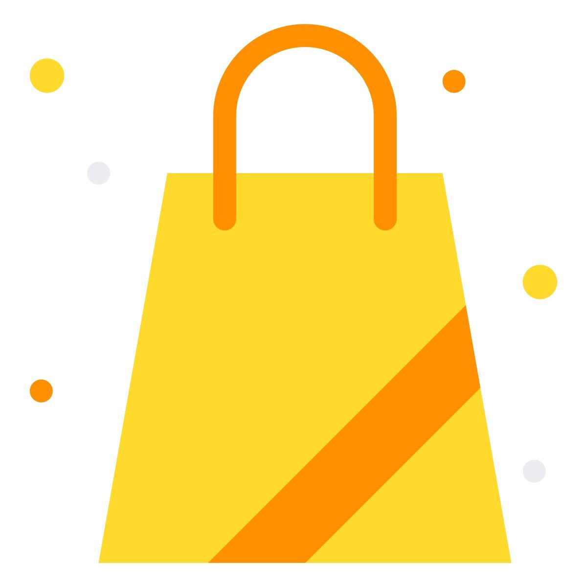 袋子前视图 icon