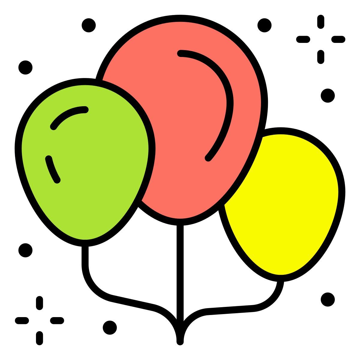 balloons icon