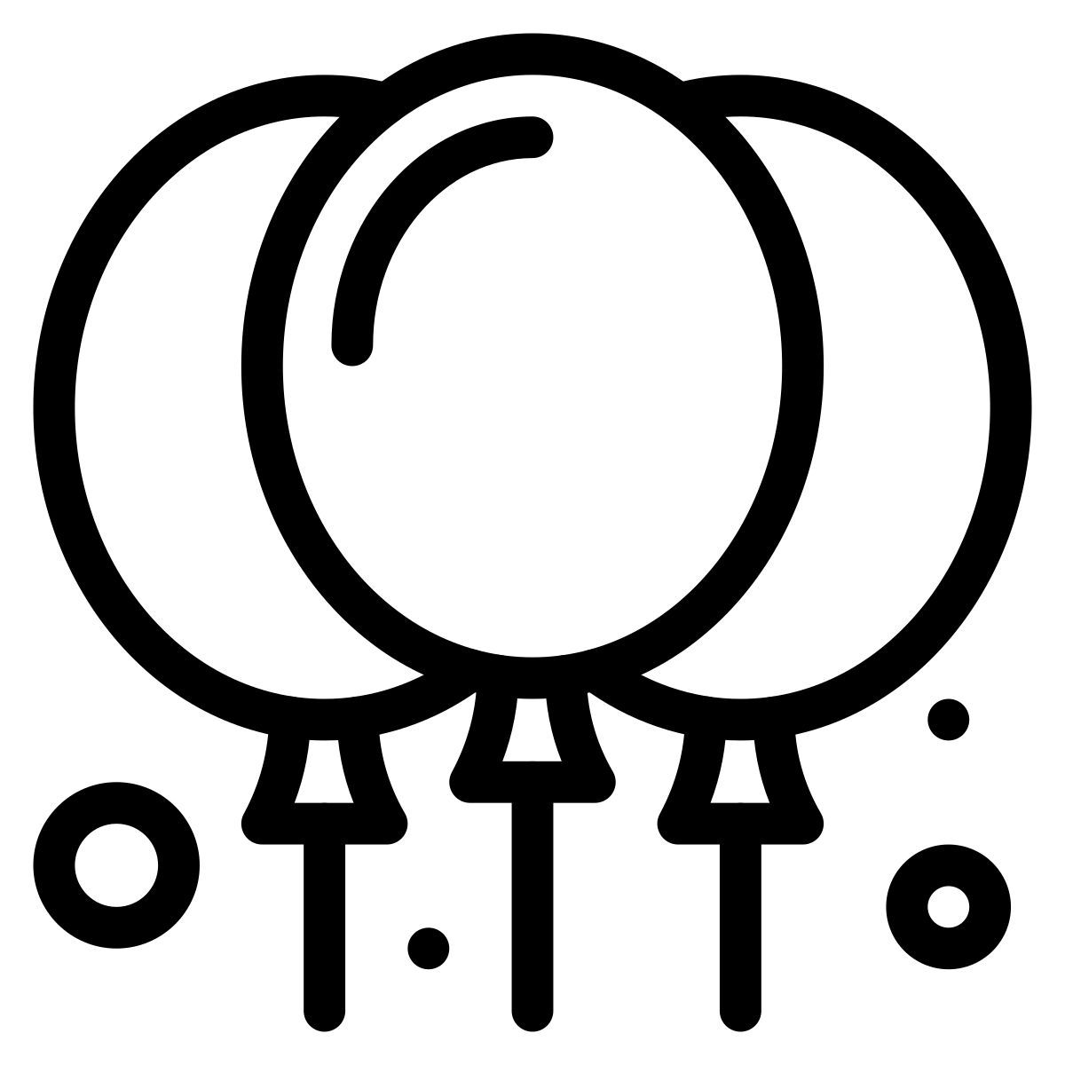 balloons icon