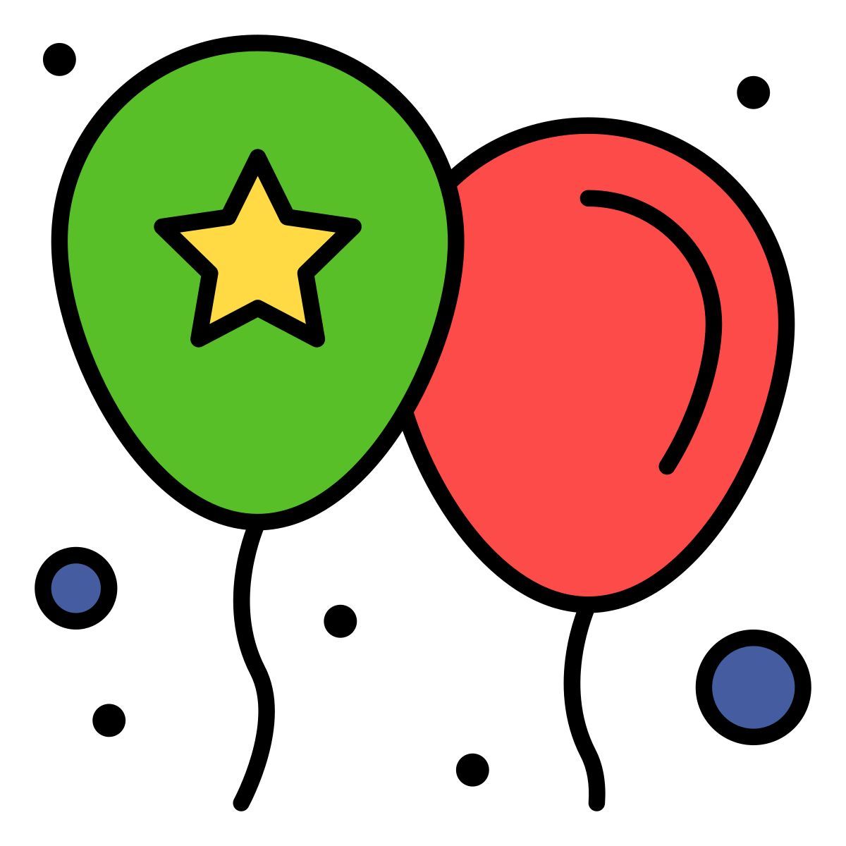 balloons icon