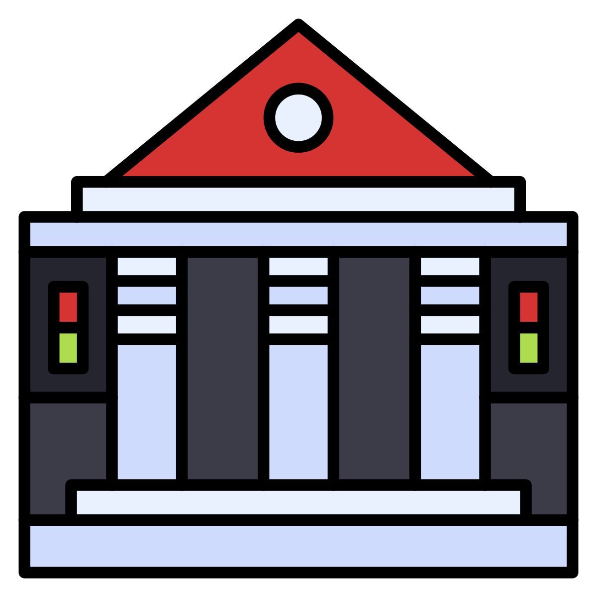 銀行 icon