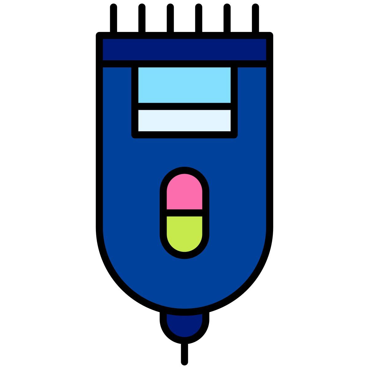 barba longa icon