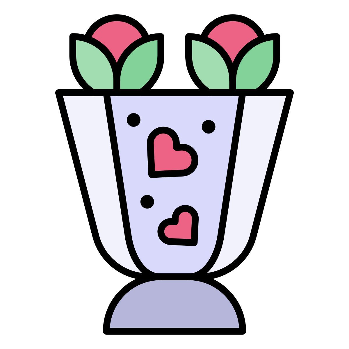 bouquet icon