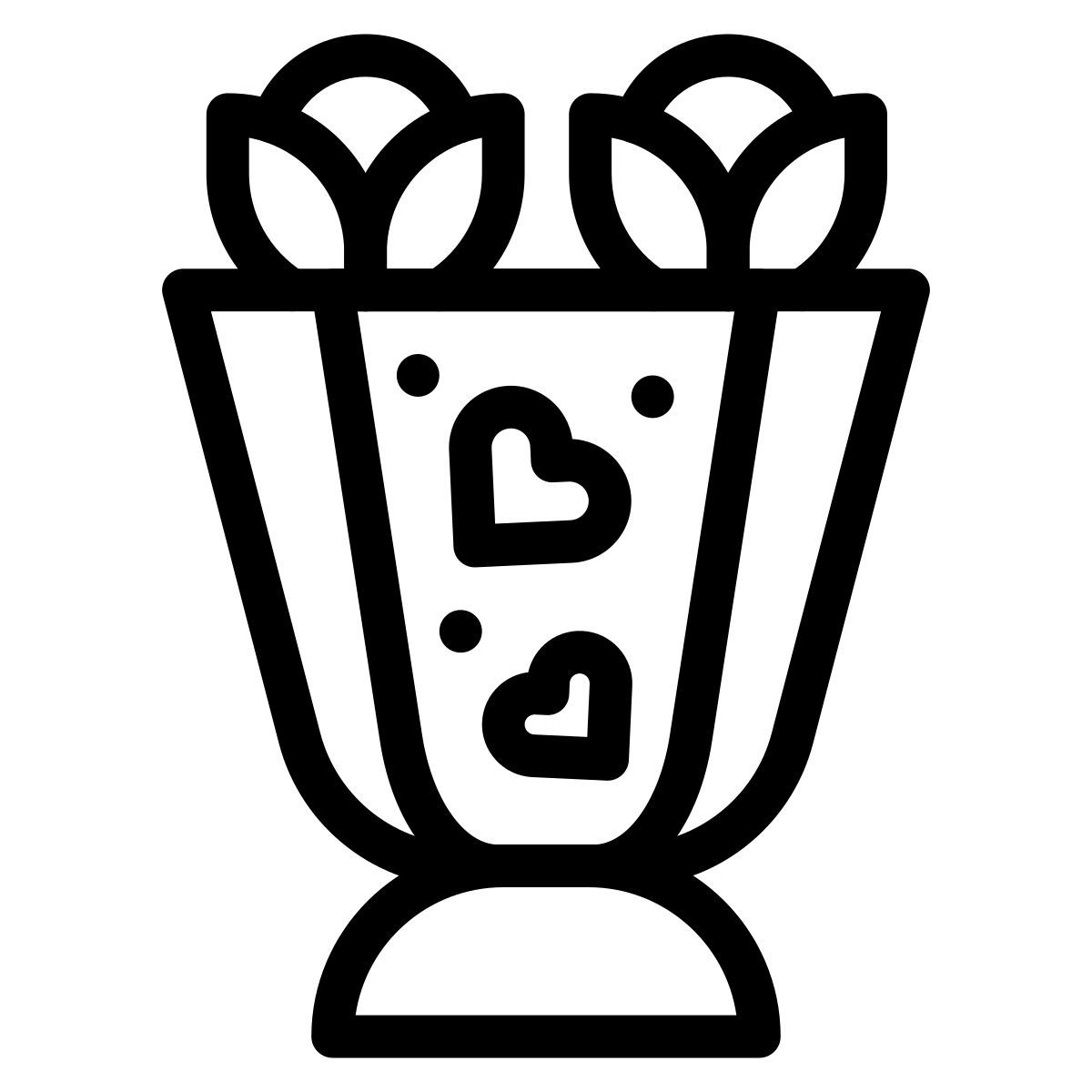 bouquet icon