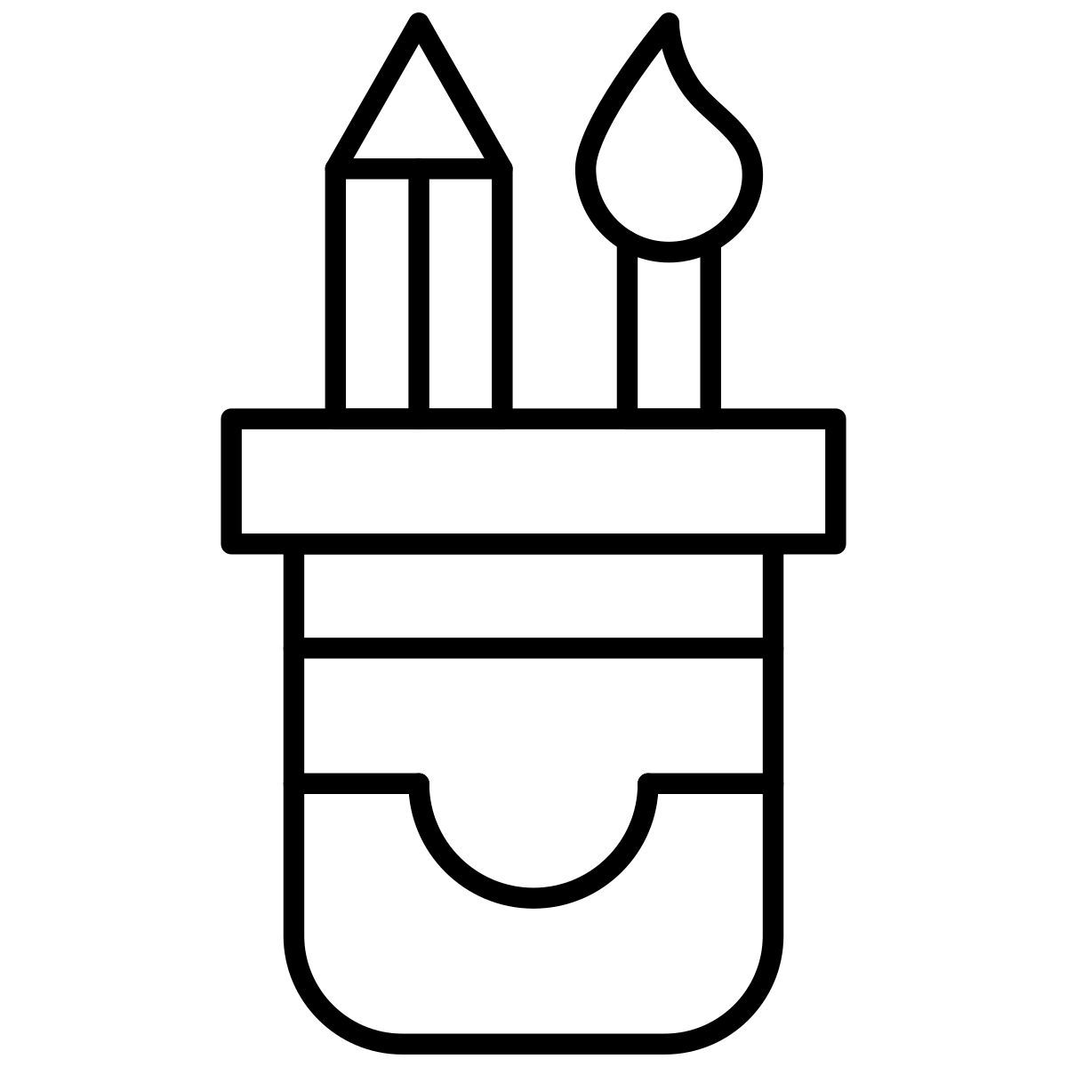 상자 icon