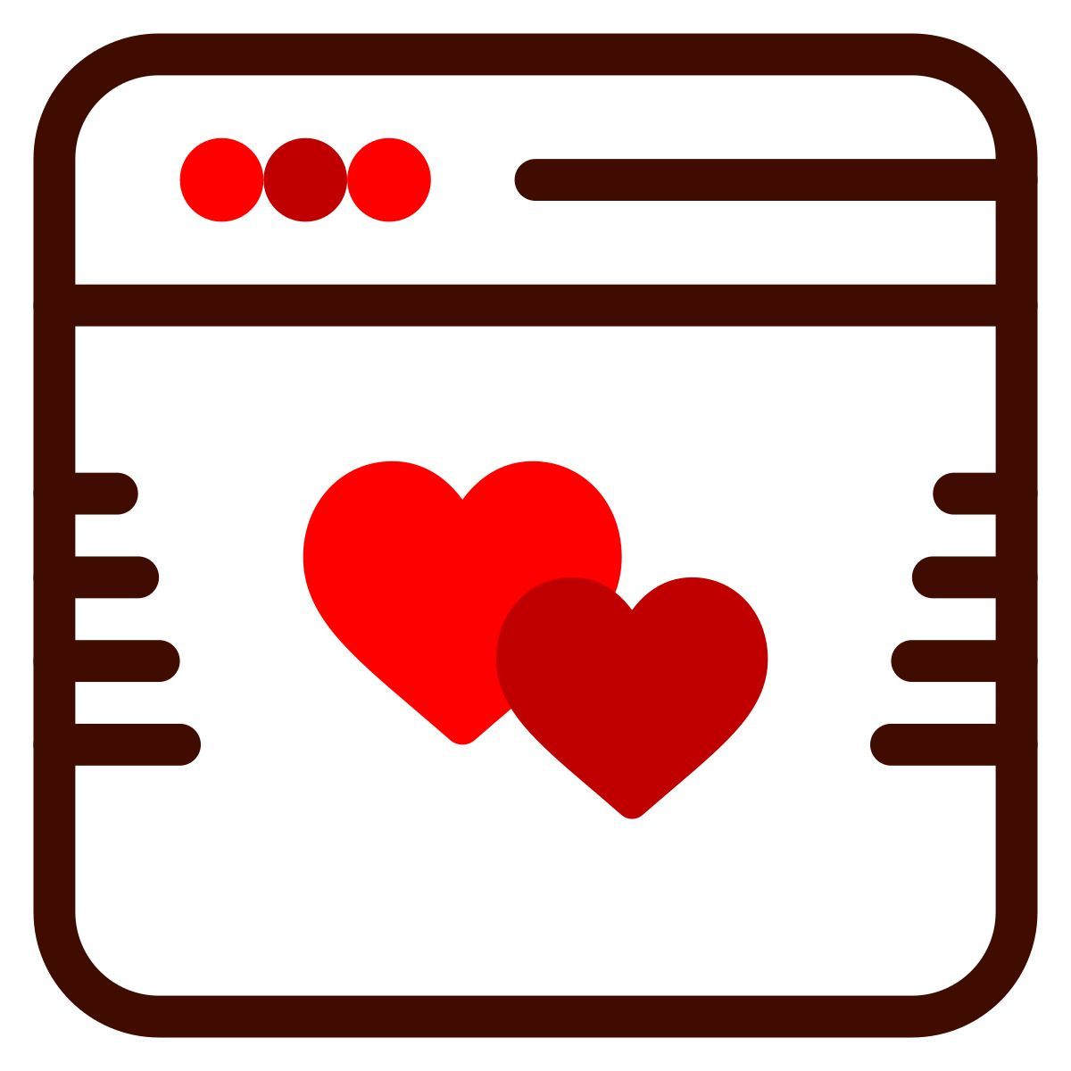 ブラウザ icon