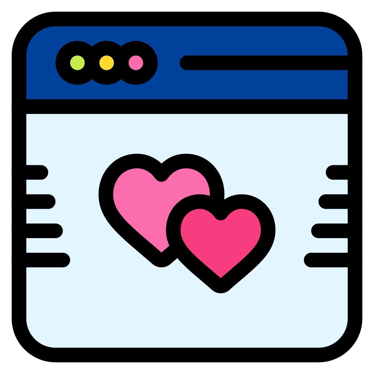 ブラウザ icon