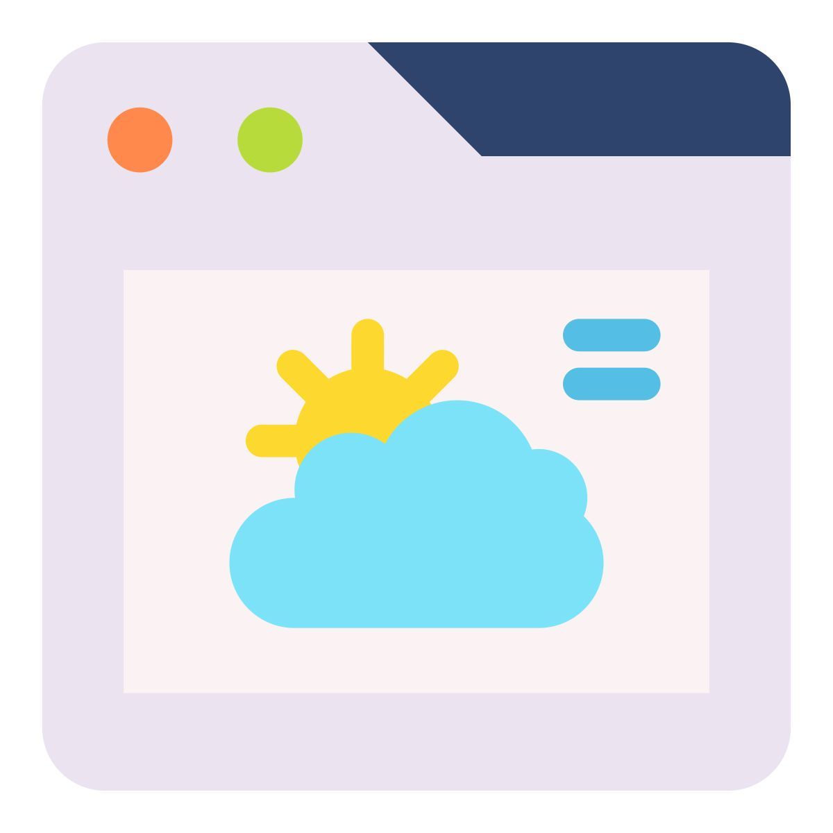 外部ブラウザ 天気 その他 アイコンマーケット 3 icon