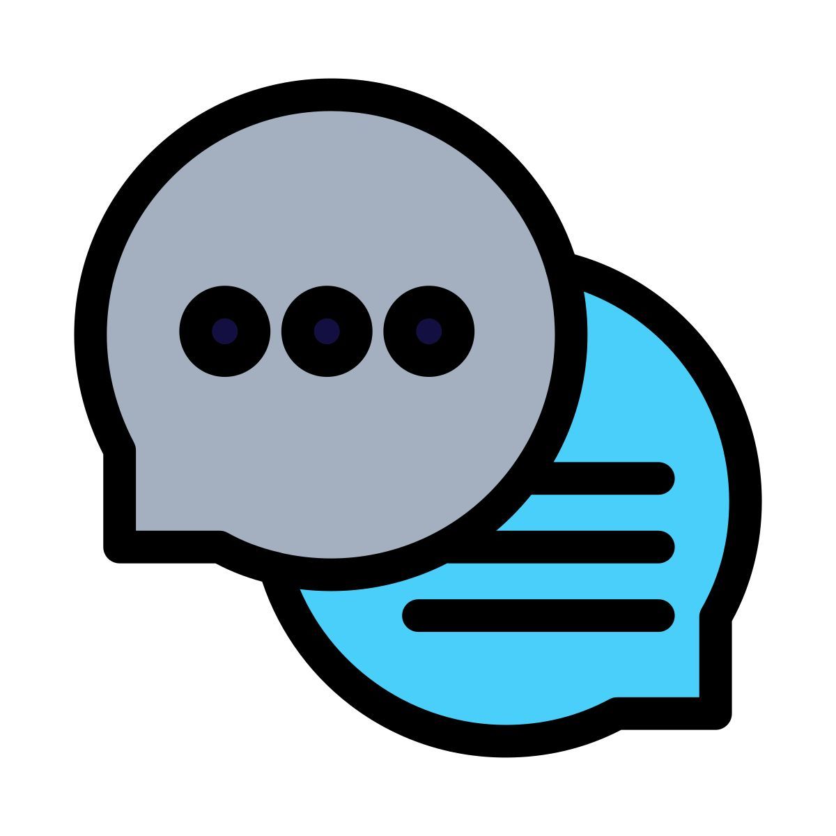bubble icon