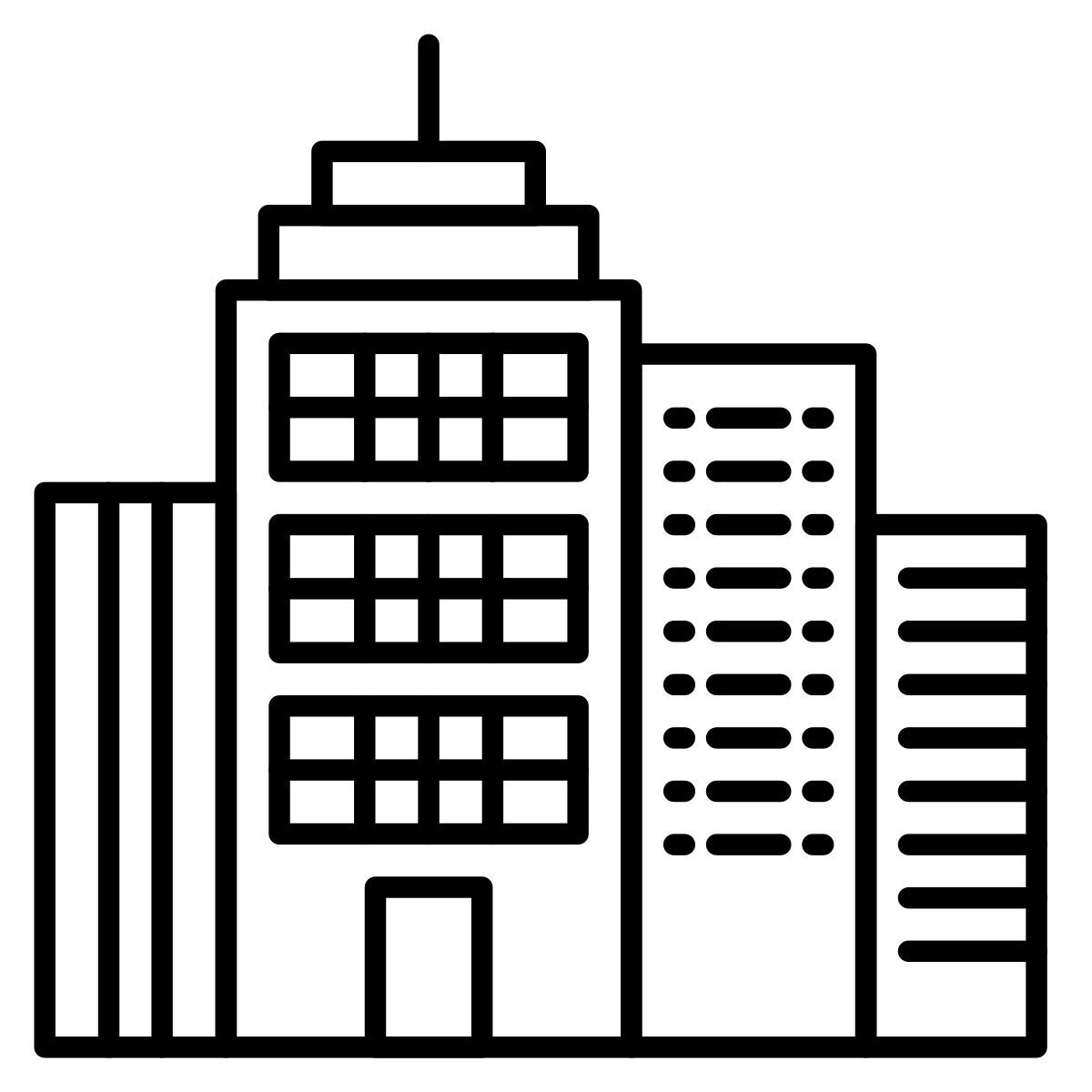 gebäude icon