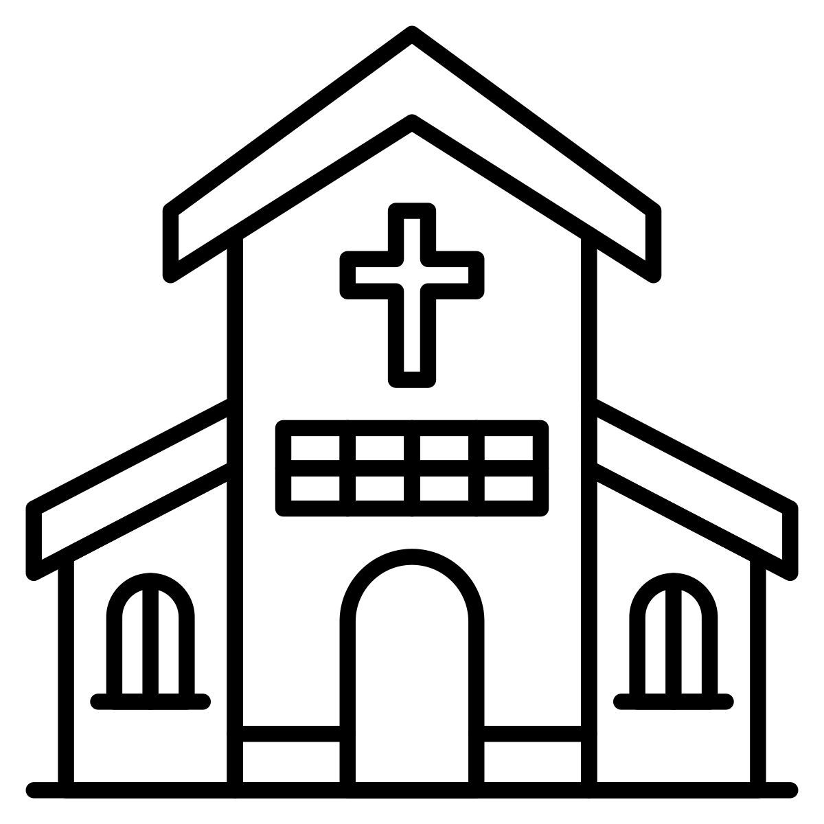 gebäude icon