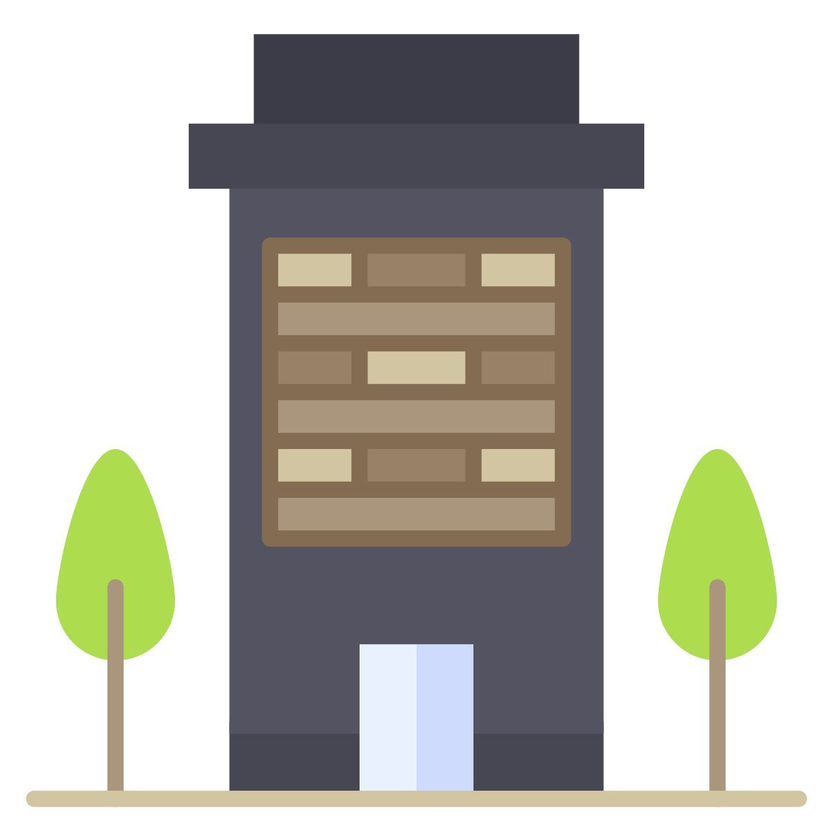 建筑 icon