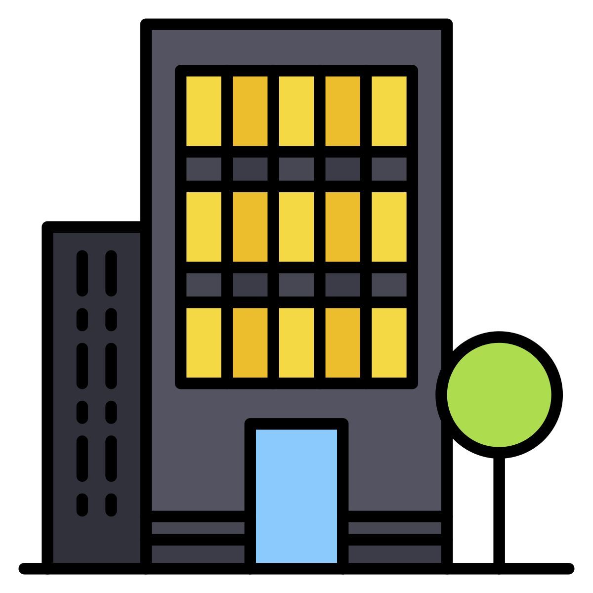 costruzione icon