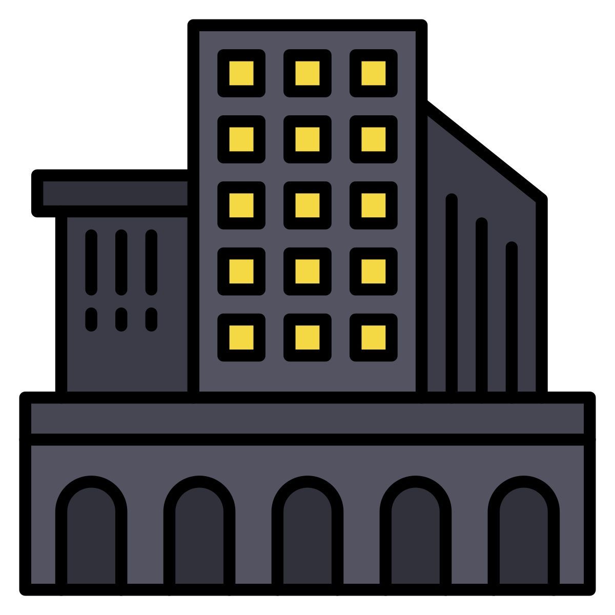 costruzione icon