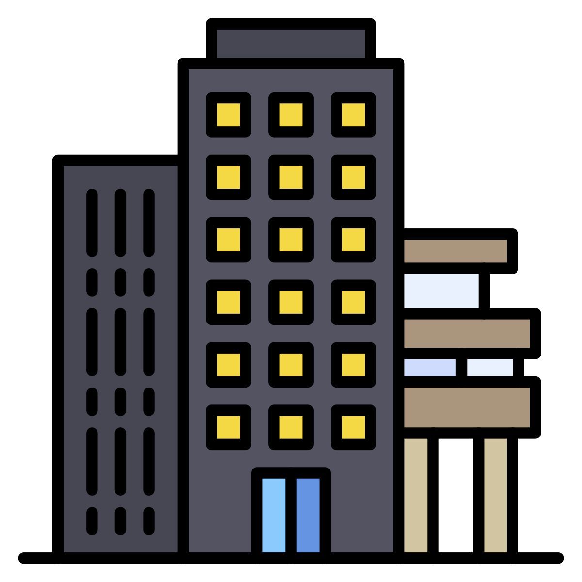 costruzione icon