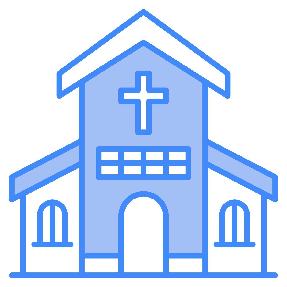 gebäude icon