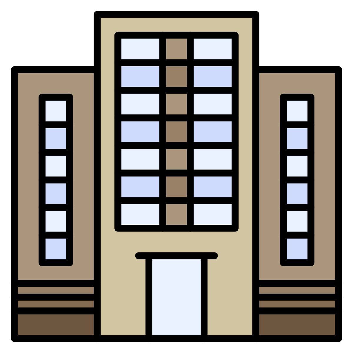 建筑 icon