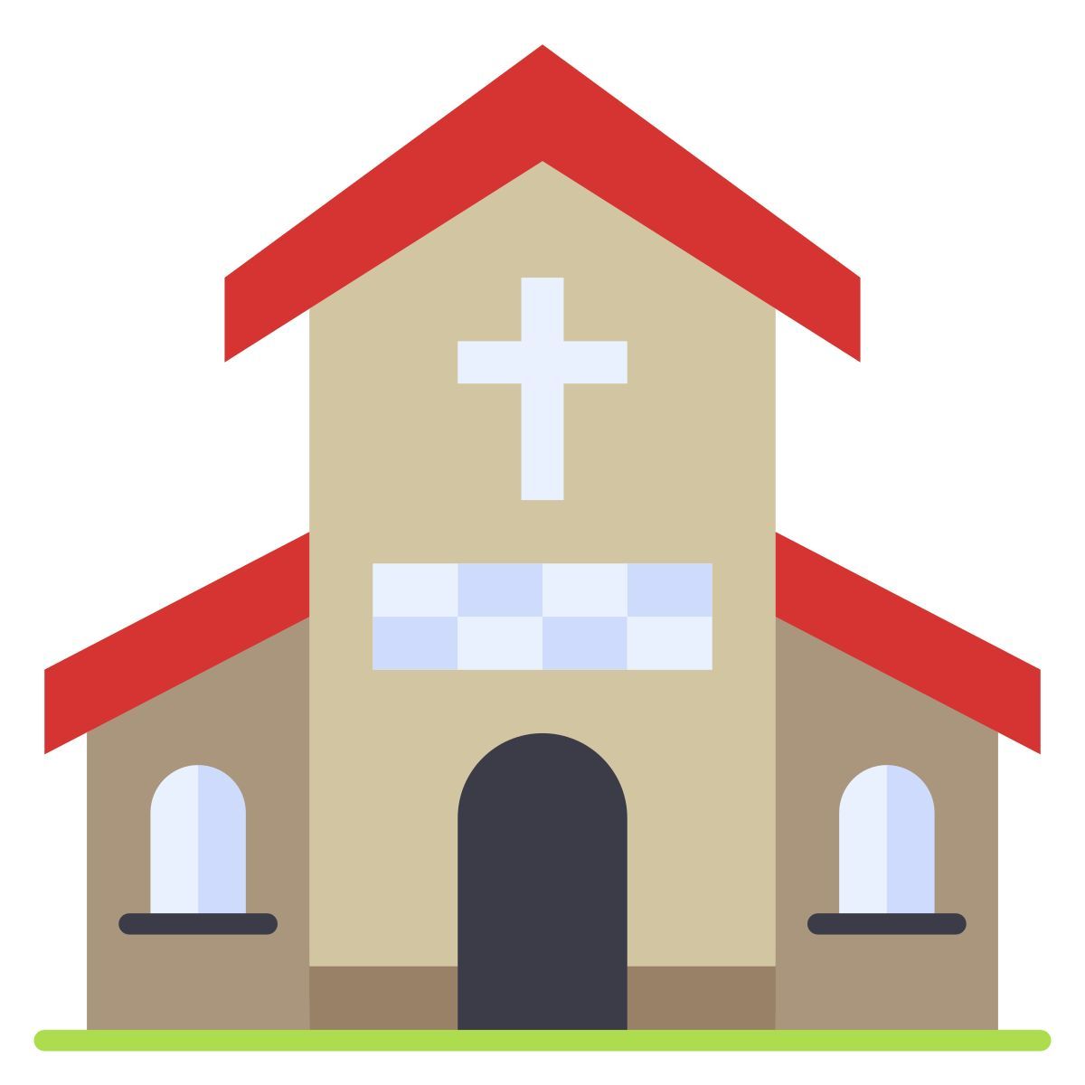 gebäude icon
