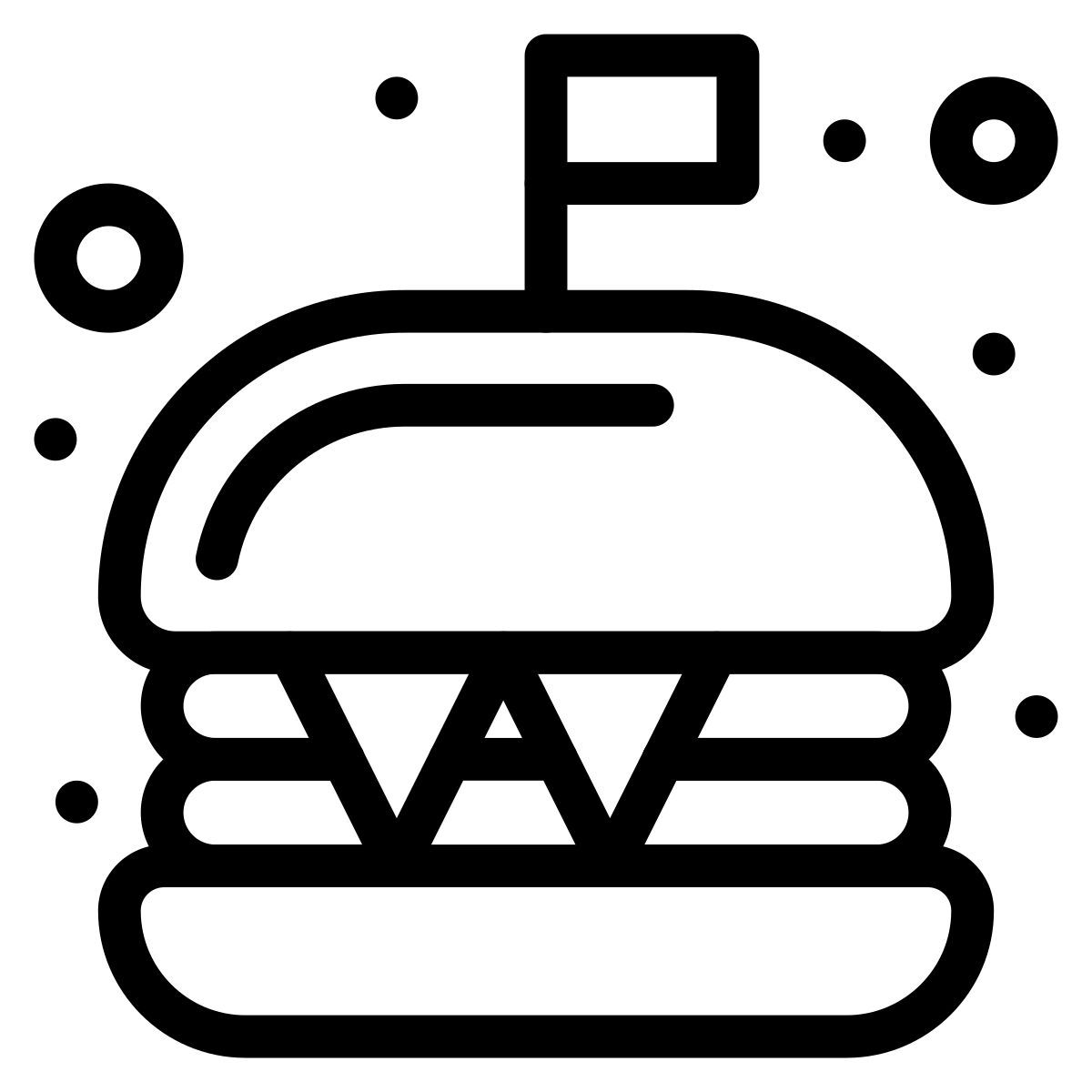 Burger icon