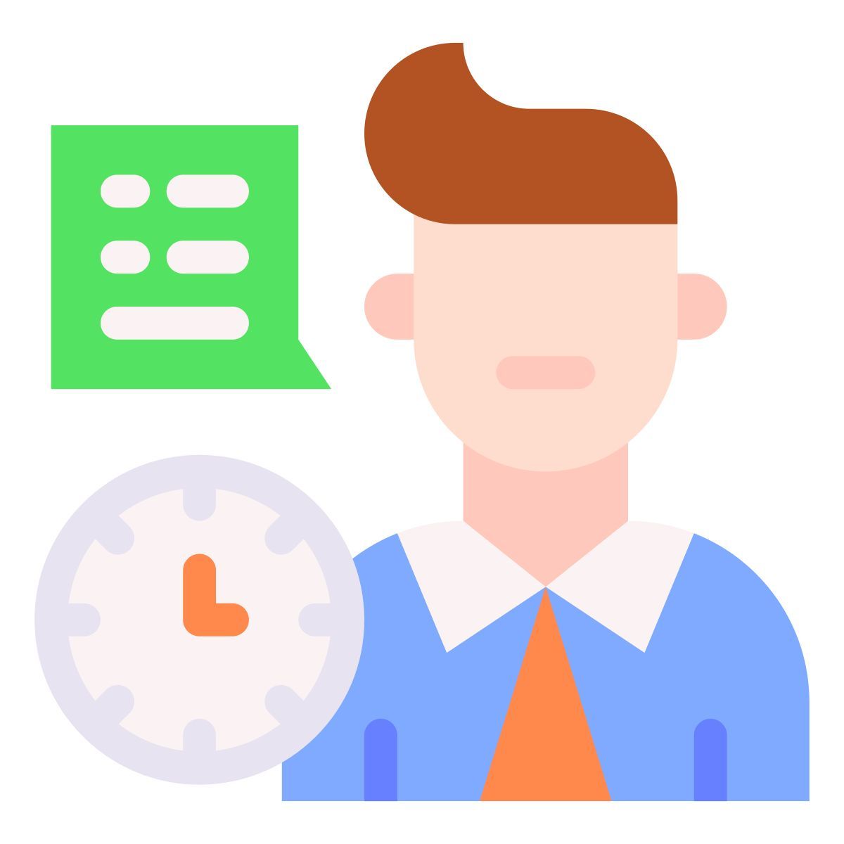 businessman icon