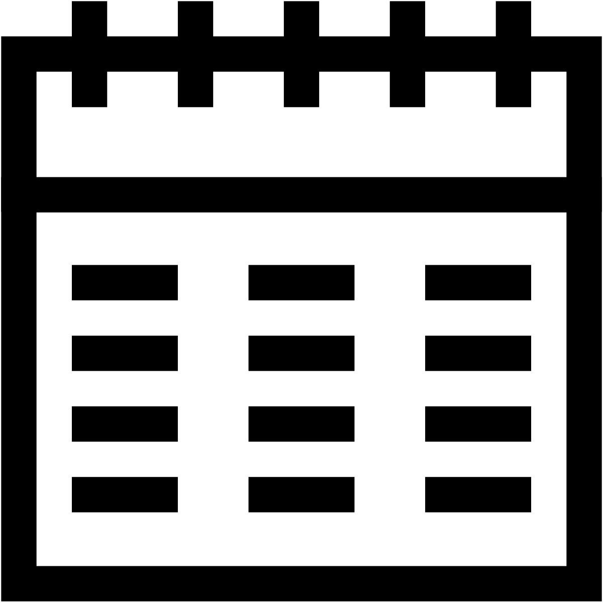 kalender icon