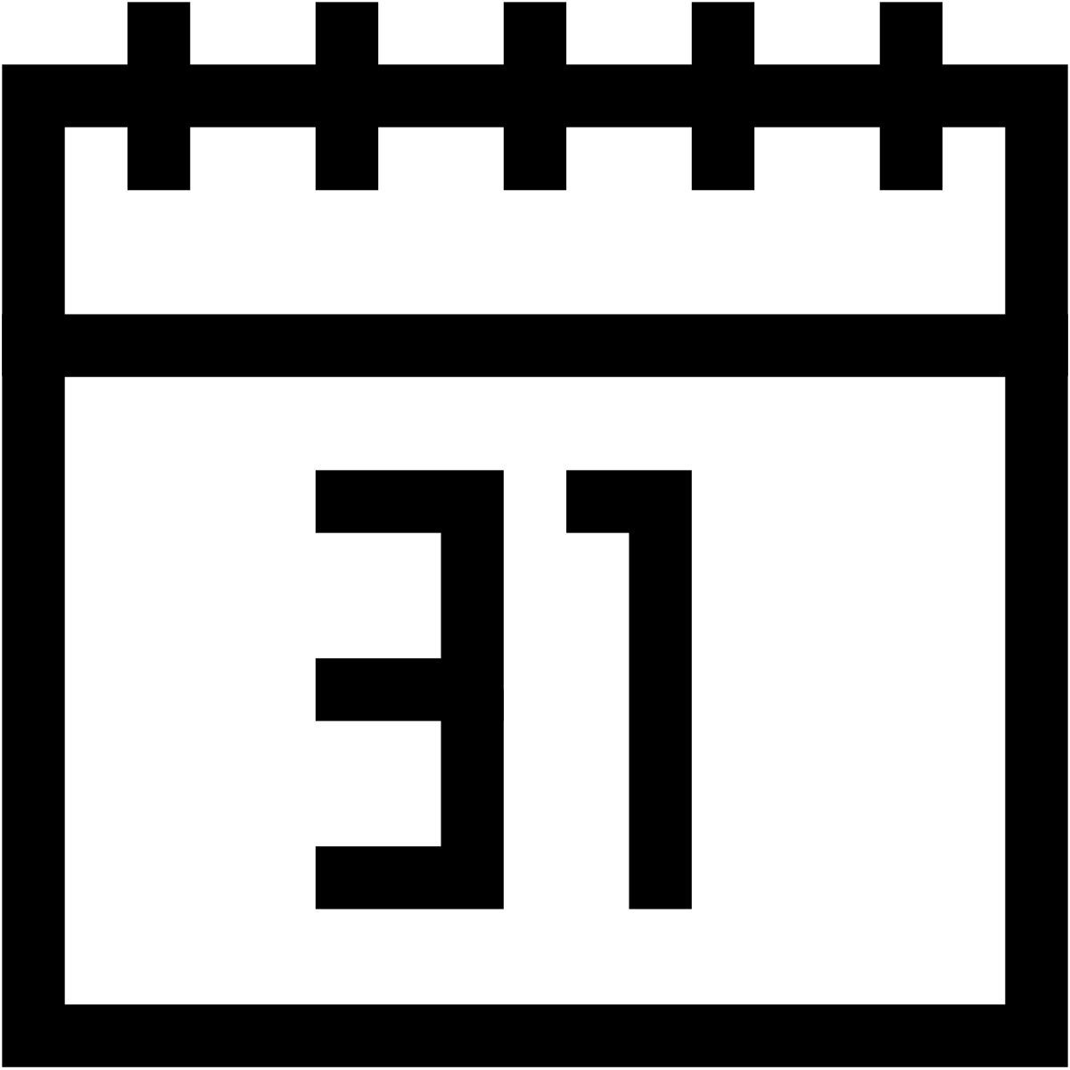 kalender icon