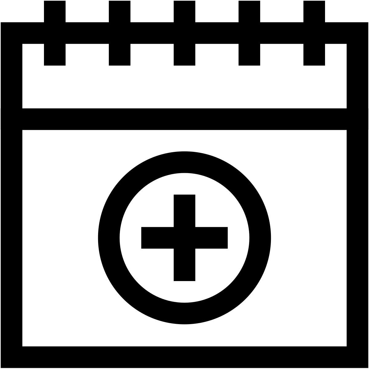 日历 icon