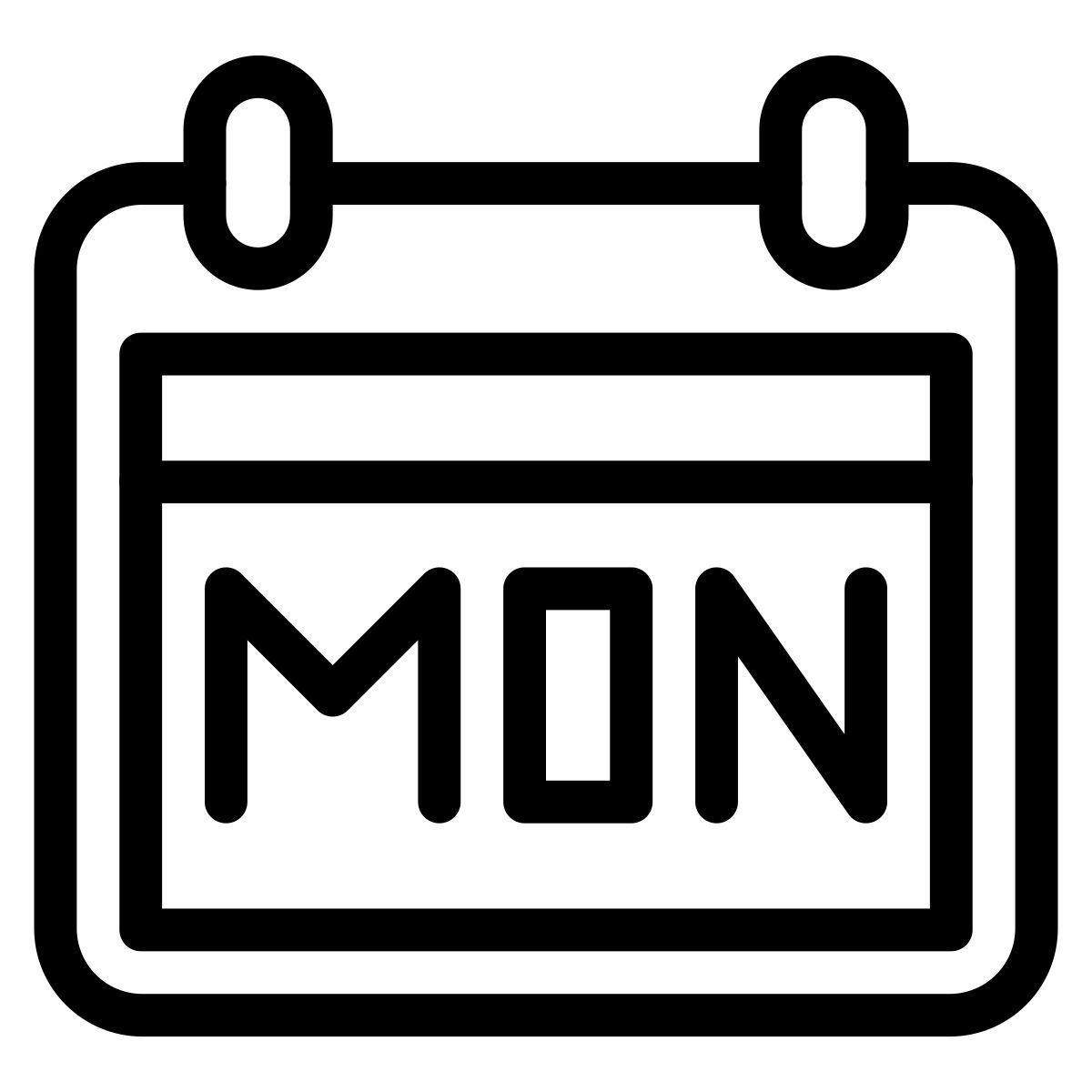 calendrier icon