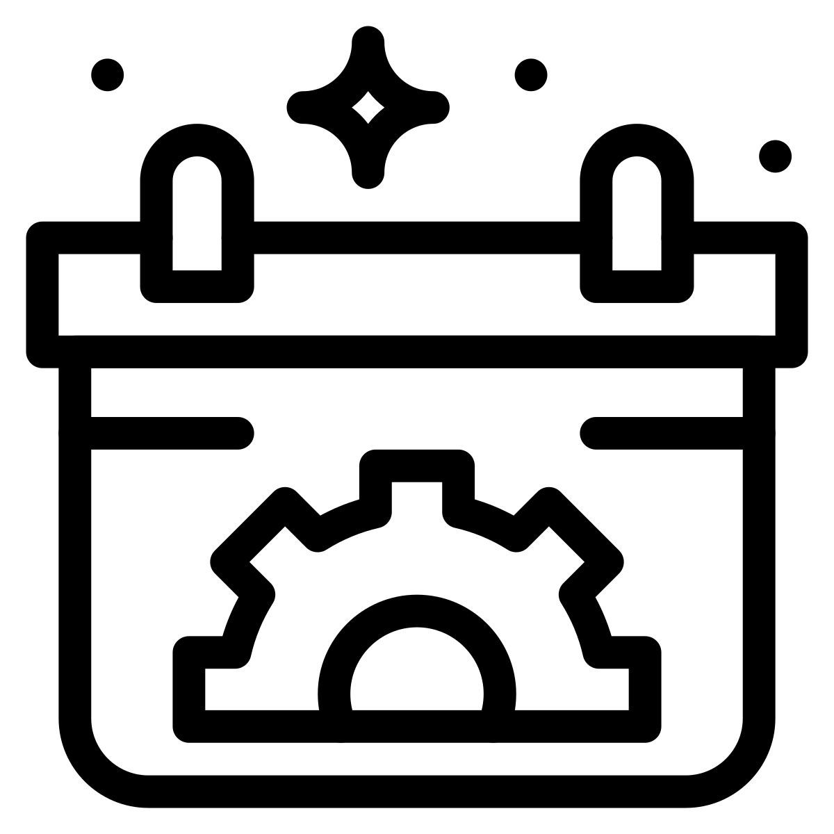 日历 icon