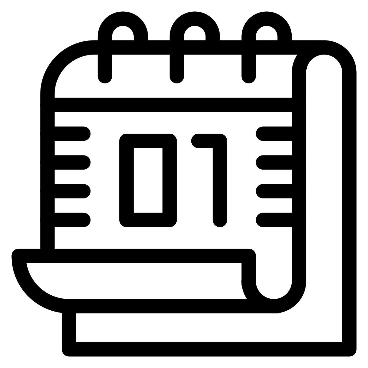 calendário icon