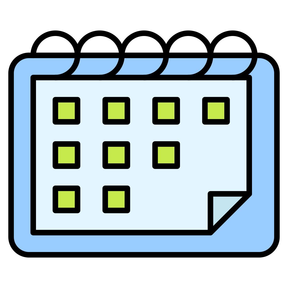 カレンダー icon