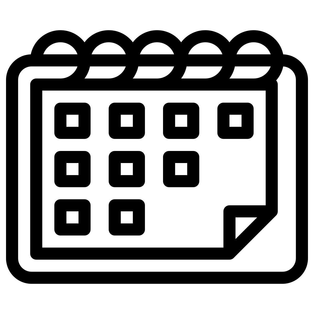 calendar icon