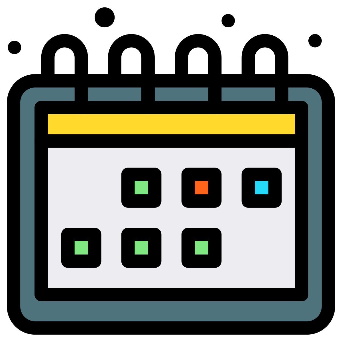 カレンダー icon