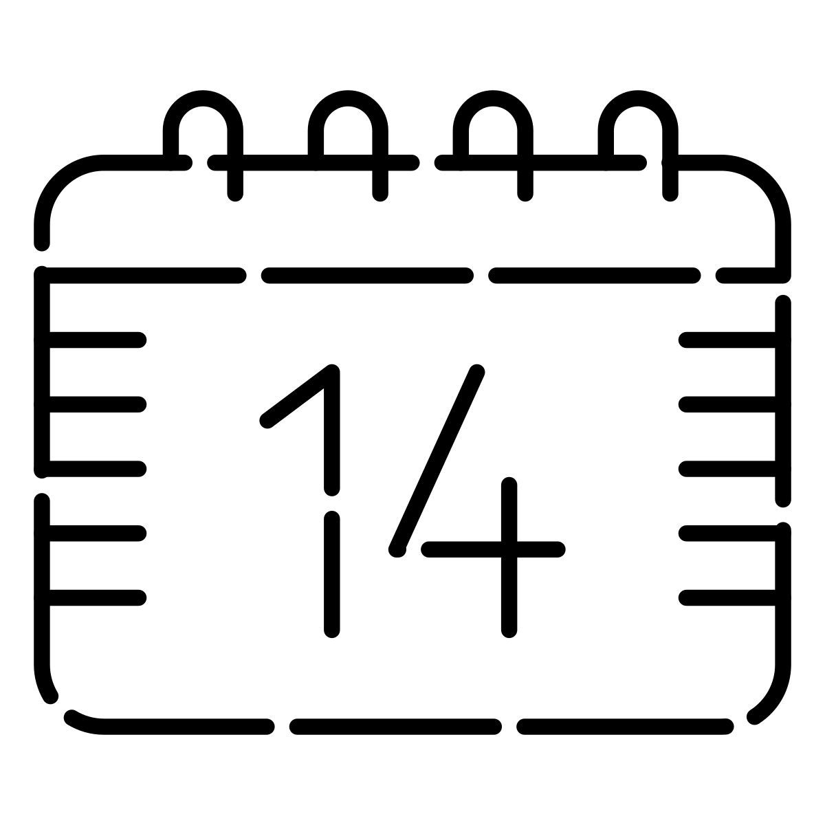 calendário icon