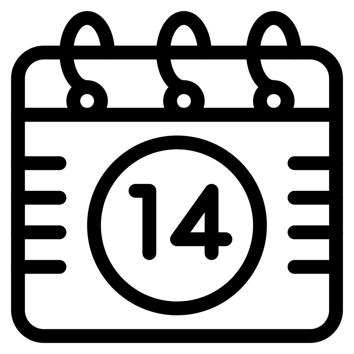 календарь icon