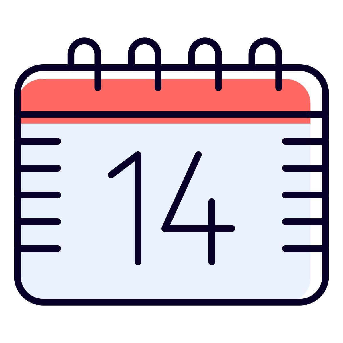 calendário icon
