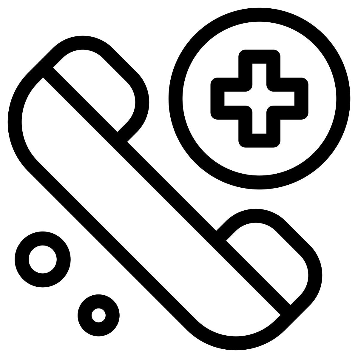 telefon getrennt icon