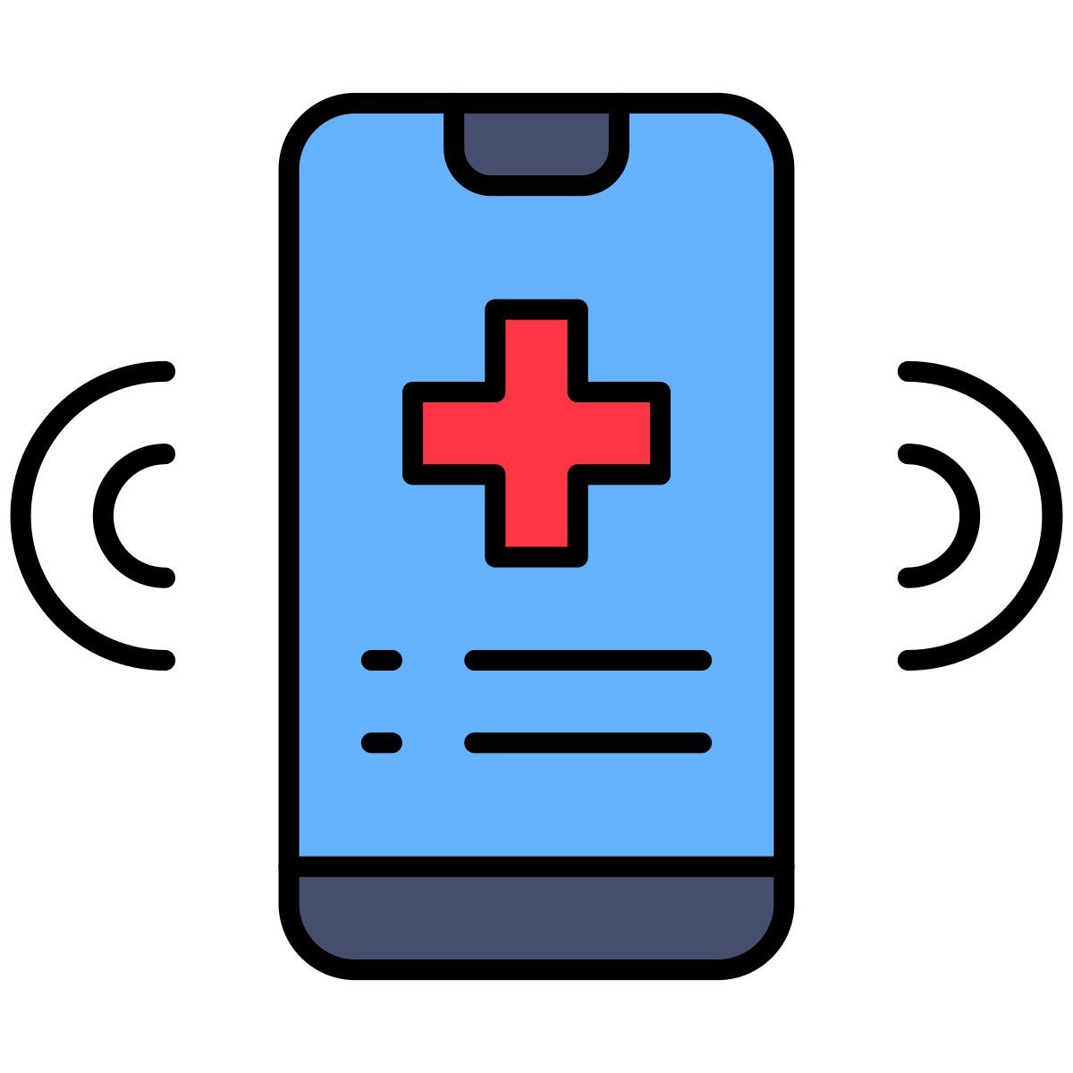 teléfono desconectado icon