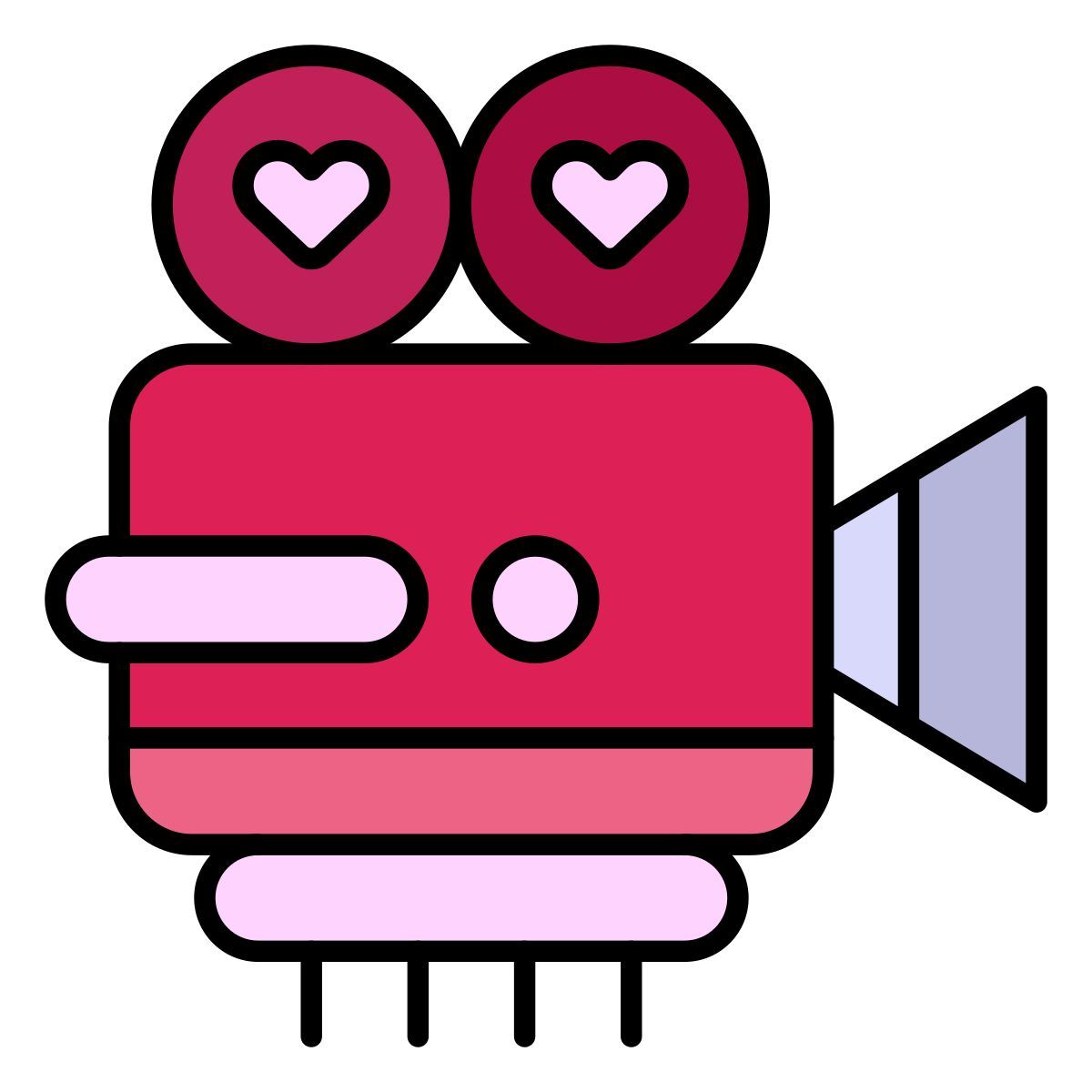 ビデオカメラ icon